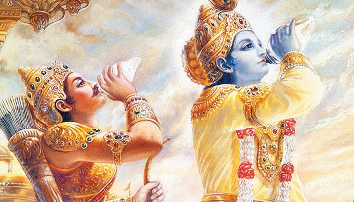 आरती श्रीमद्भगवद  गीता की | Aarti Shrimad Bhagwat Gita ki