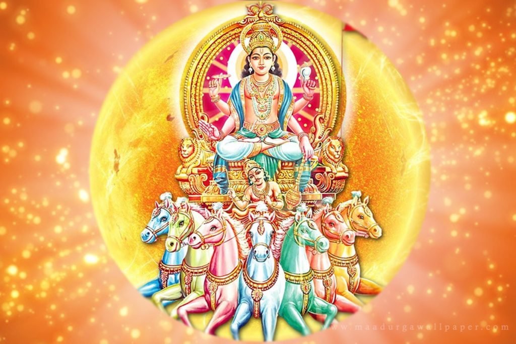 भगवान सूर्य देव के 108 नाम हिंदी अर्थ सहित |Bhagwan Surydev Ke 108 Nam Hindi Arth Sahit