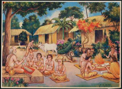 गुरुभक्त आरुणी की कथा | Guru Bhakt Aaruni Ki Katha