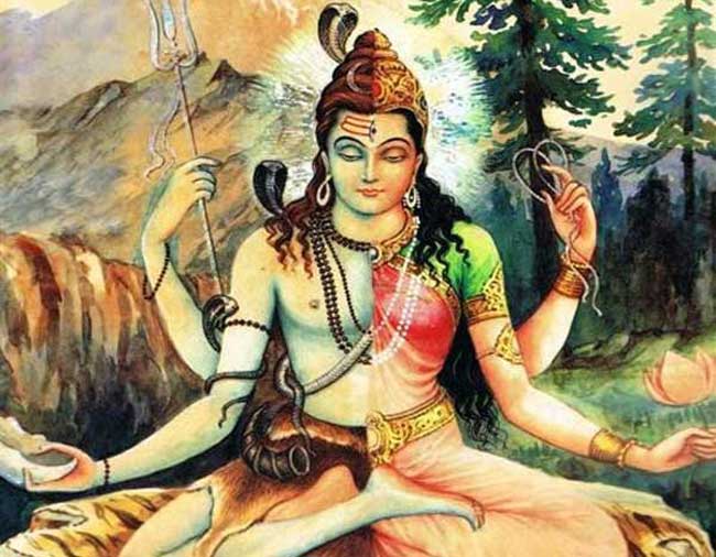 भगवान शिव का अर्द्धनारीश्वर अवतार एवं सती के जन्म की कथा |Bhagwan Shiv Ka Ardhnarishwar Avatar Ki Katha And Sati janm Ki Katha